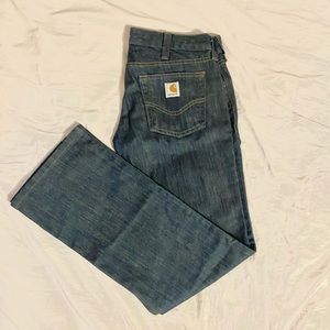 Women’s Carhartt Jeans ; Low waisted